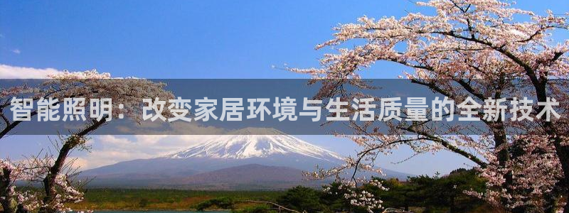 云顶国际服更新时间：智能照明：改变家居环