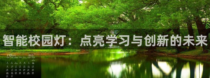 云顶国际大酒店停车场收费：智能校园灯：点